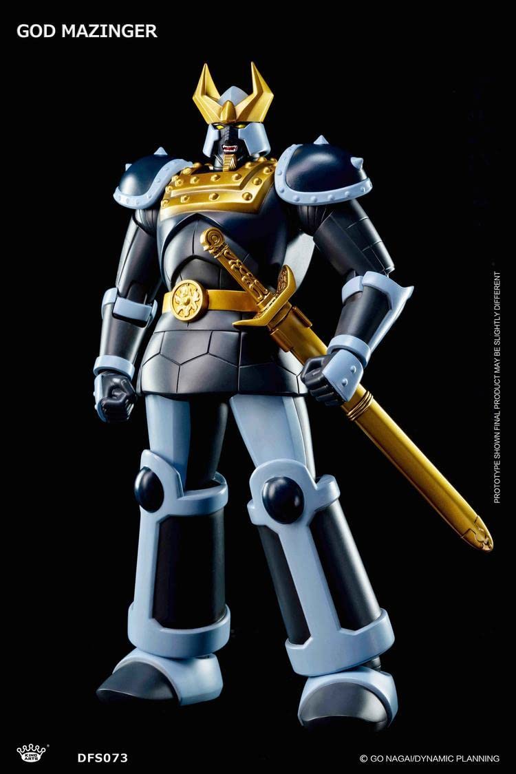 KingArts ゴッドマジンガー 未開封新品 DFS073 Amazon | KingArts 1/9 ゴッドマジンガー 未開封 DFS073 GOD MAZINGER